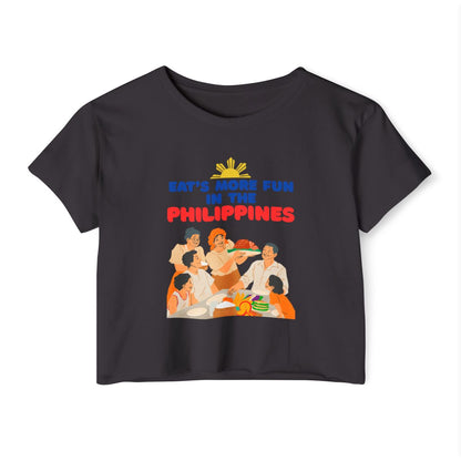 HAMON 2 - Filipino Food (Crop Top)