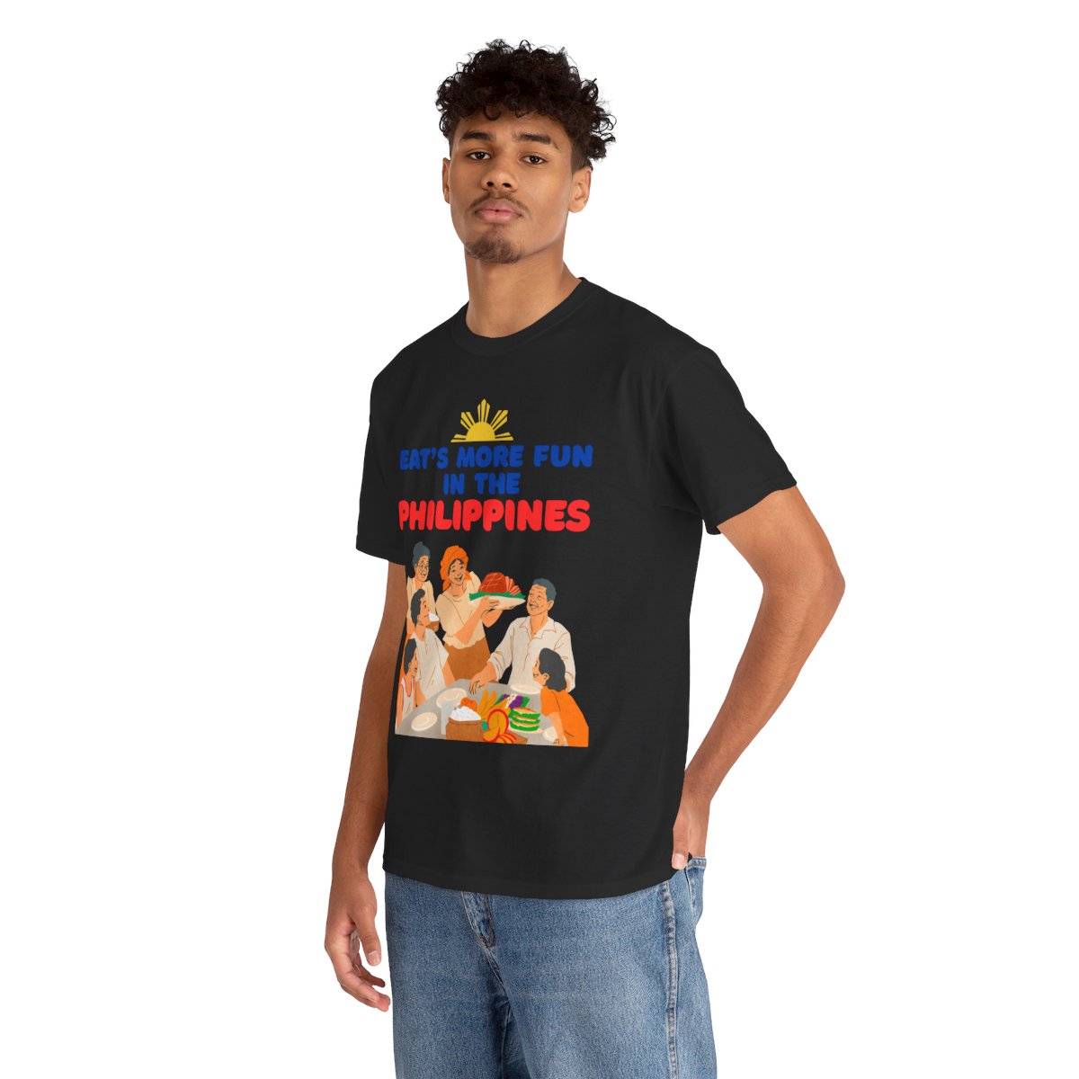 HAMON 2 - Filipino Food (Basic Tee)