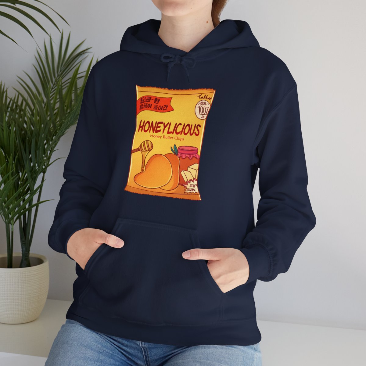 HONEY BUTTER CHIPS - Korean Food (Hoodie)