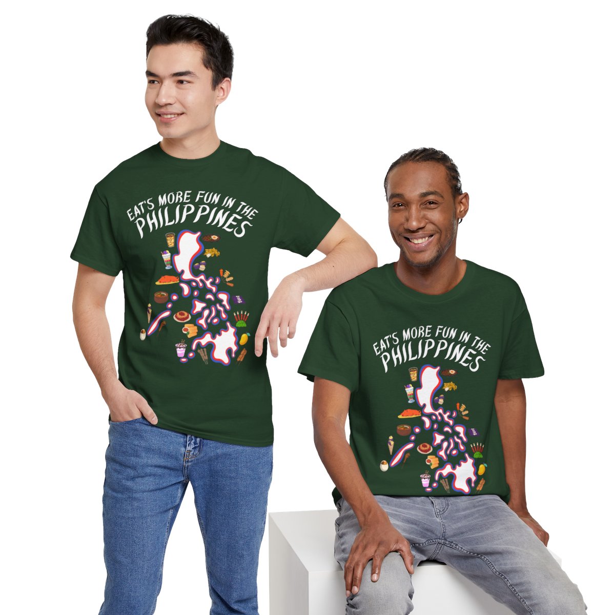 HAMON 1 - Filipino Food (Basic Tee)