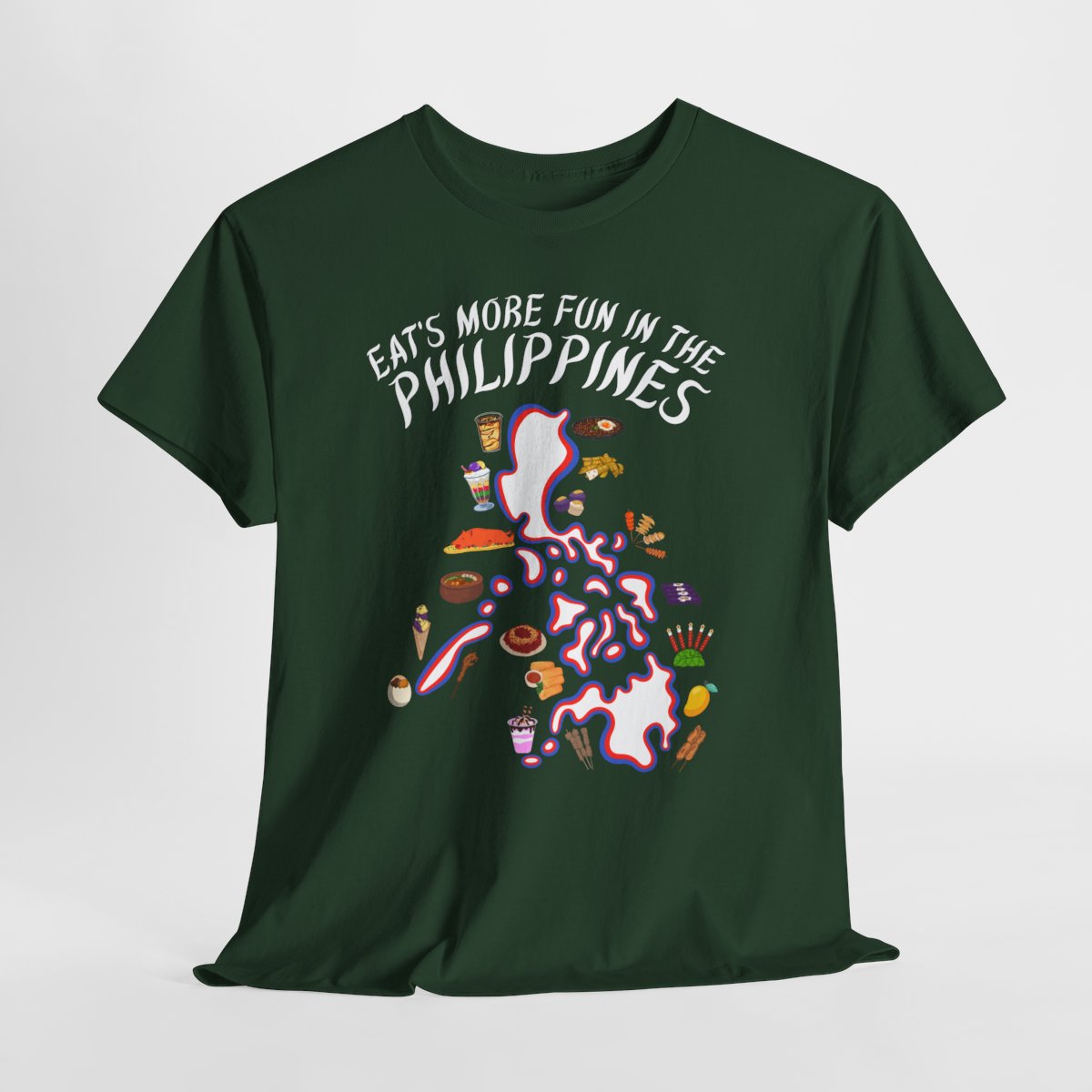 HAMON 1 - Filipino Food (Basic Tee)