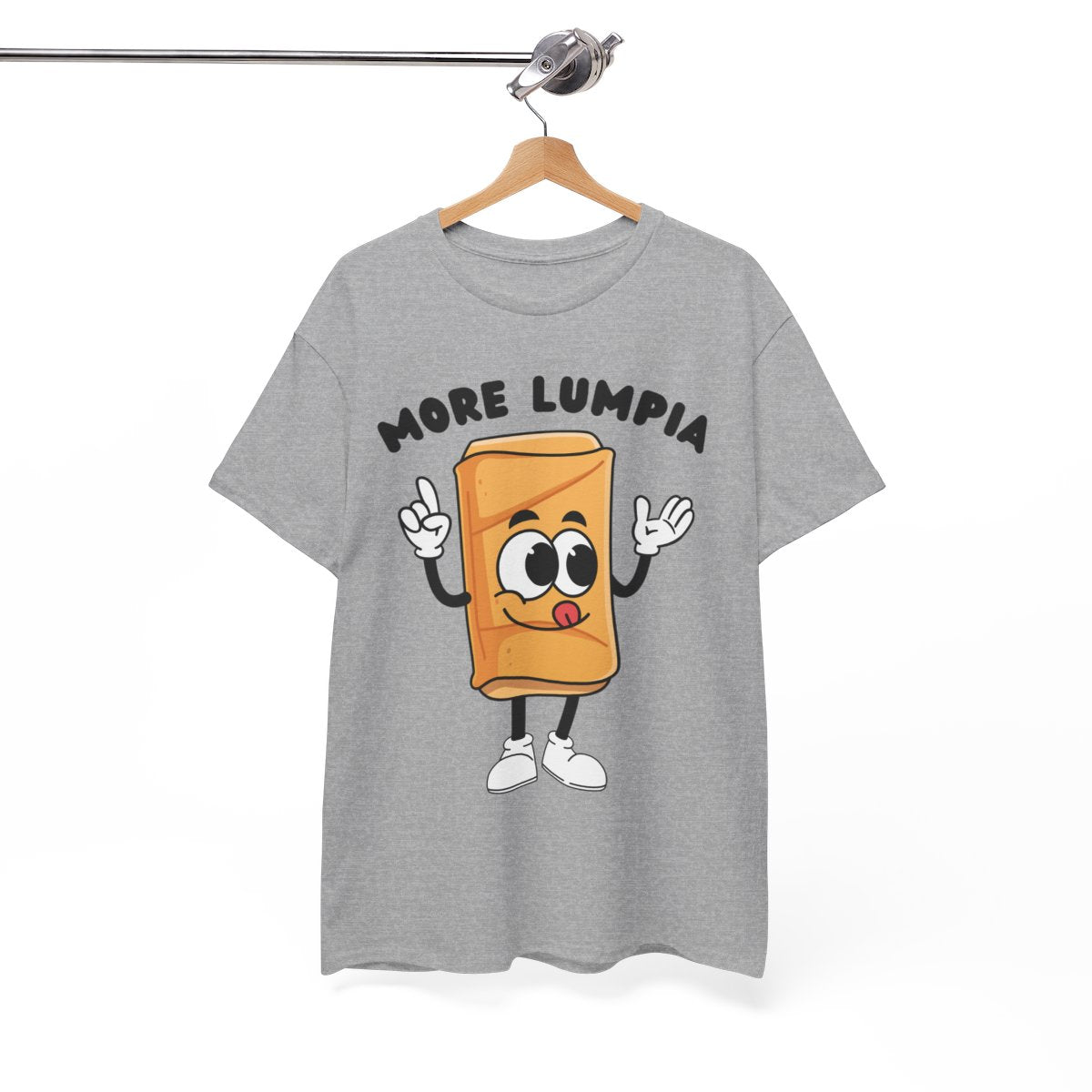 LUMPIA 7 - Filipino Food (Basic Tee)