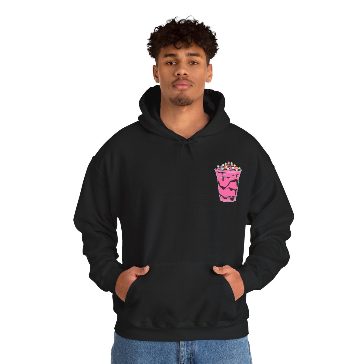 STRAWBERRY ISKRAMBOL - Filipino Food (Hoodie)