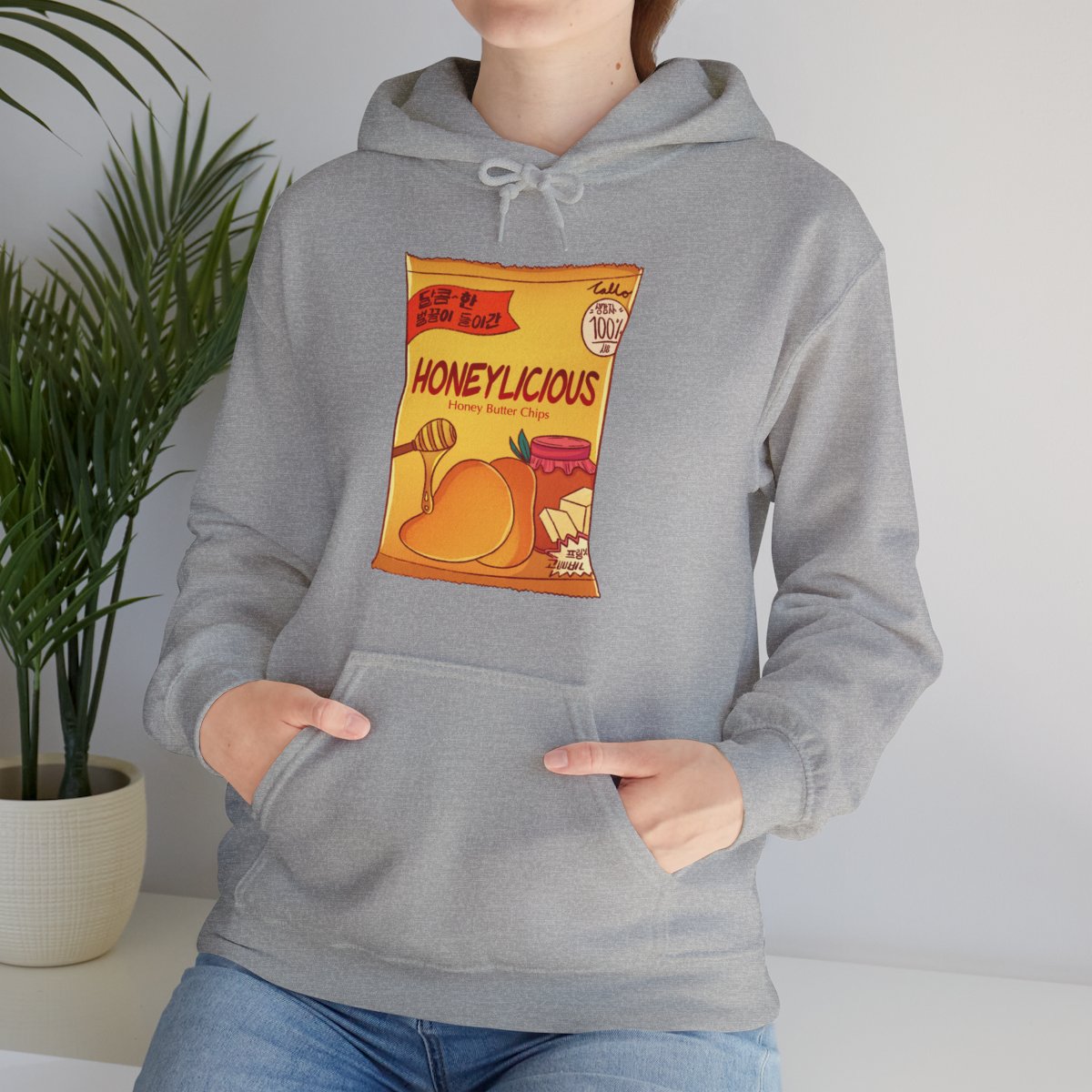 HONEY BUTTER CHIPS - Korean Food (Hoodie)
