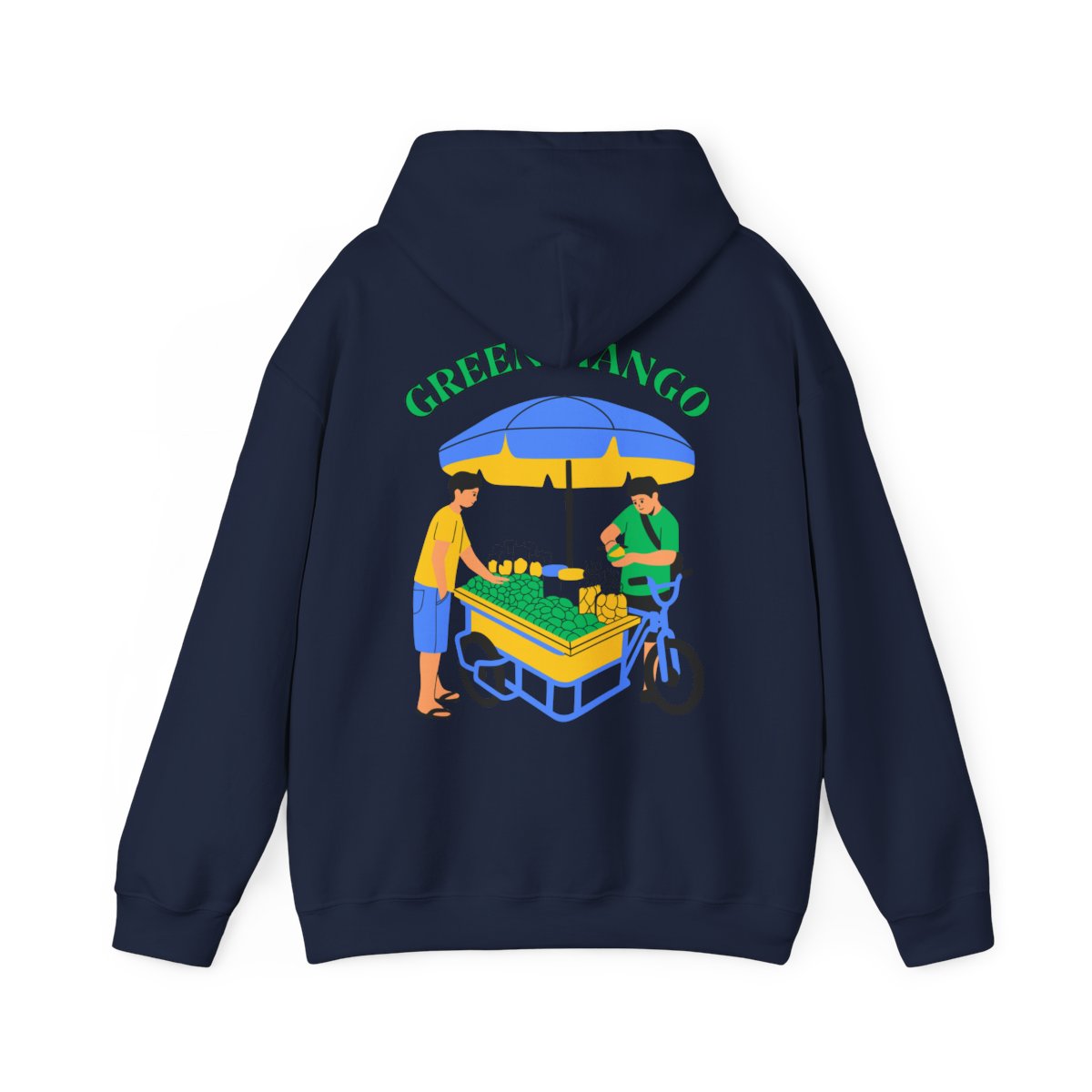 GREEN MANGO 1 - Filipino Food (Hoodie)