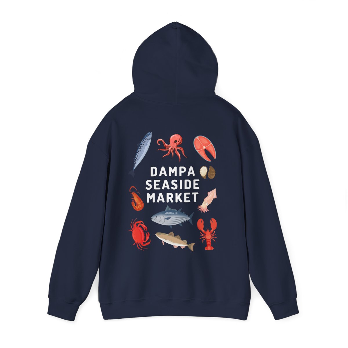 DAMPA SEASIDE MARKET 2 - Filipino Food (Hoodie)