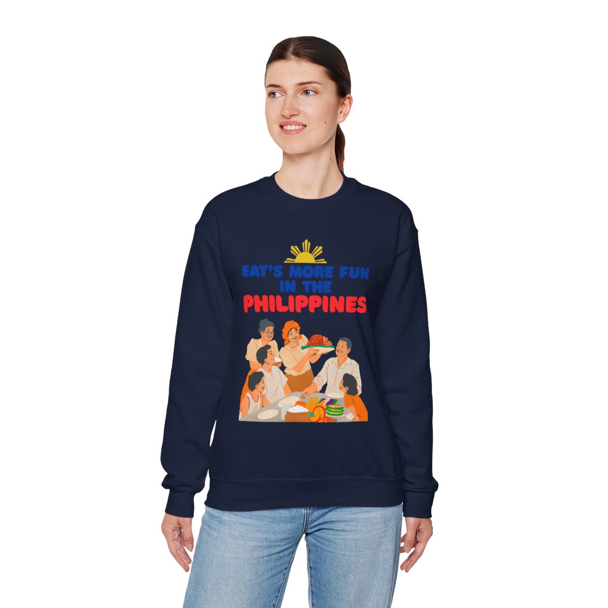 HAMON 2 - Filipino Food (Sweatshirt)