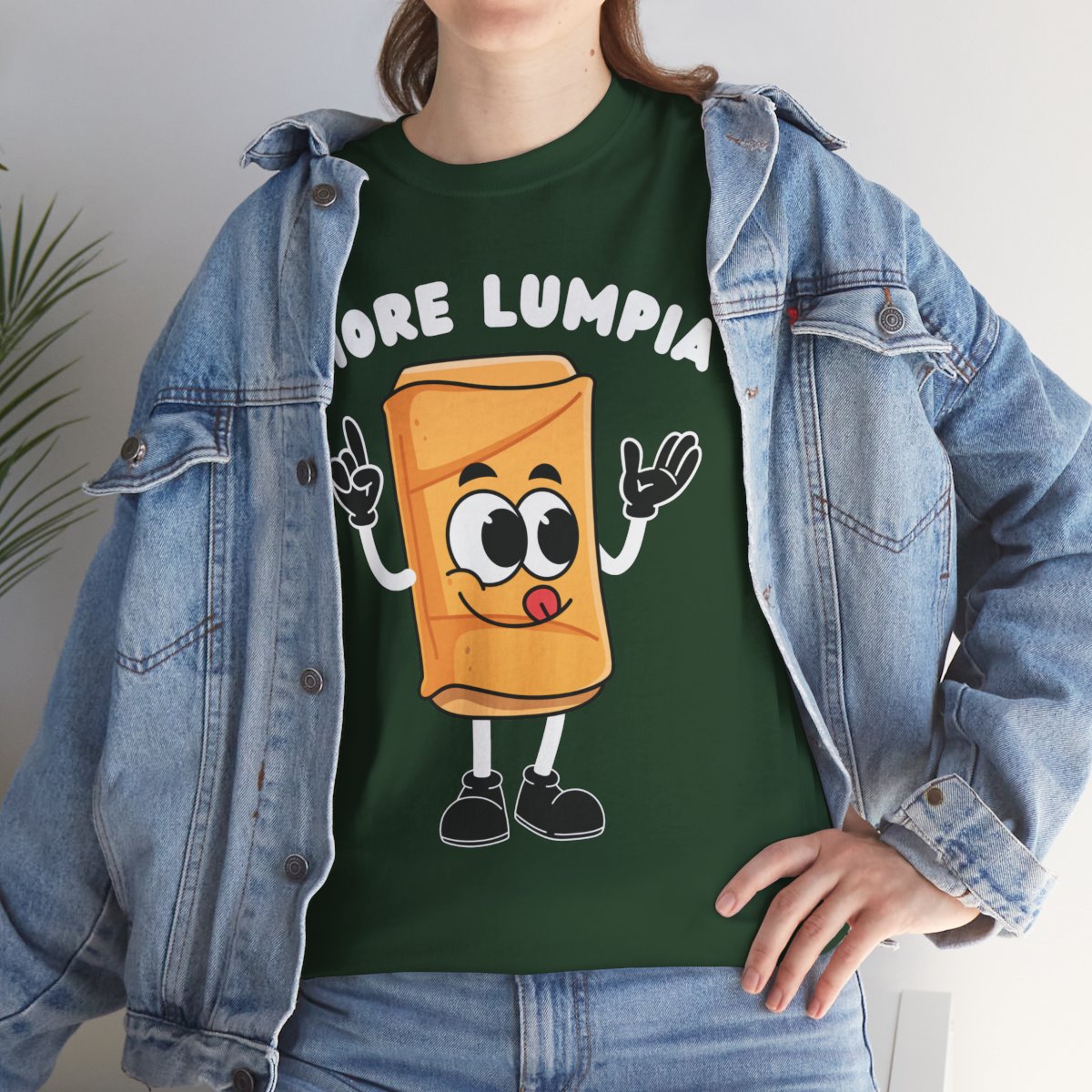 LUMPIA 7 - Filipino Food (Basic Tee)