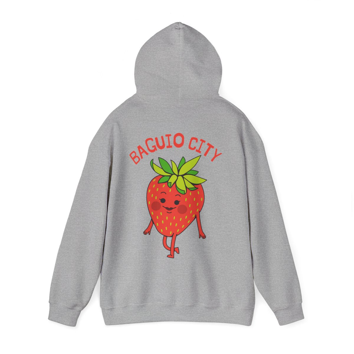 BAGUIO STRAWBERRY - Pasalubong Center (Hoodie)