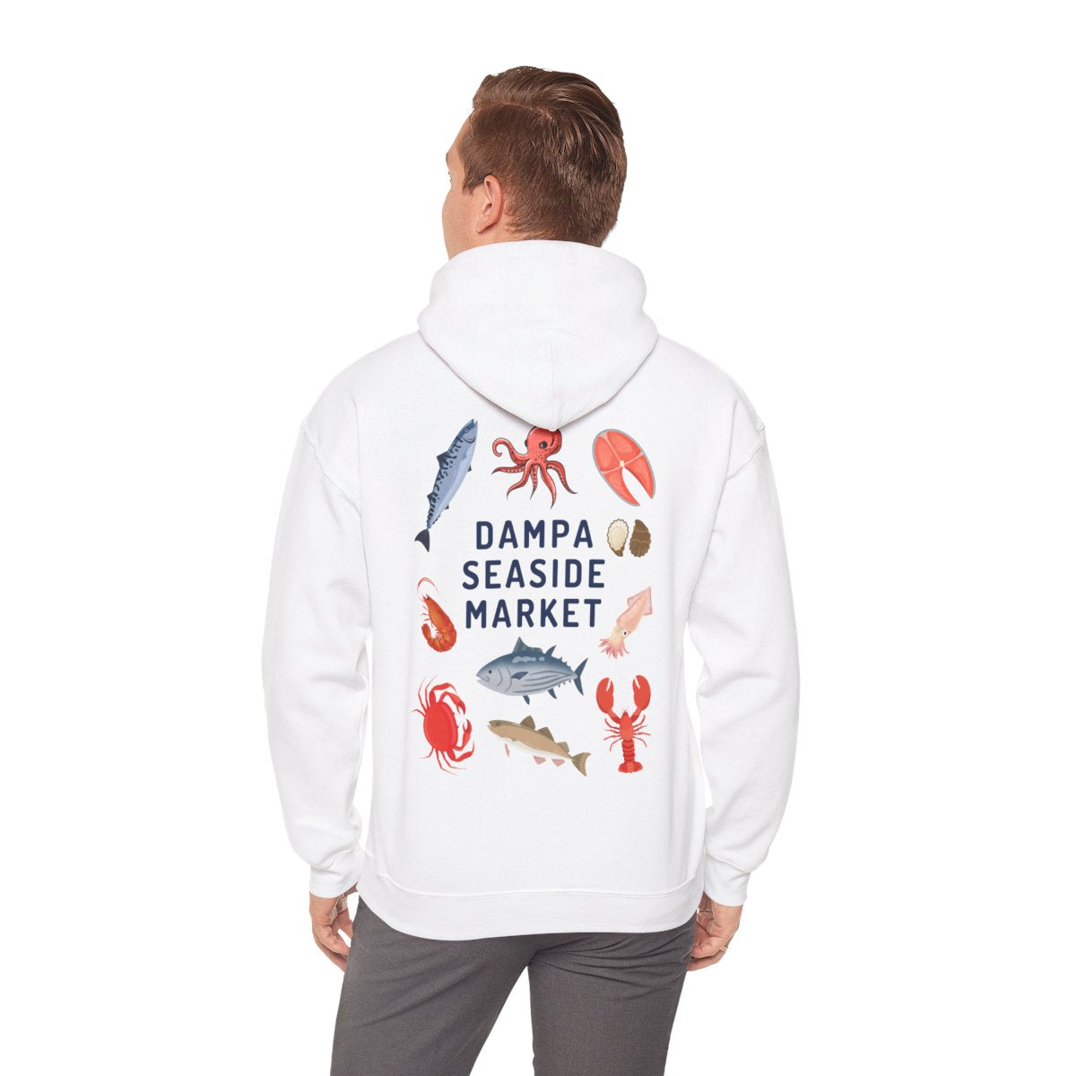 DAMPA SEASIDE MARKET 2 - Filipino Food (Hoodie)