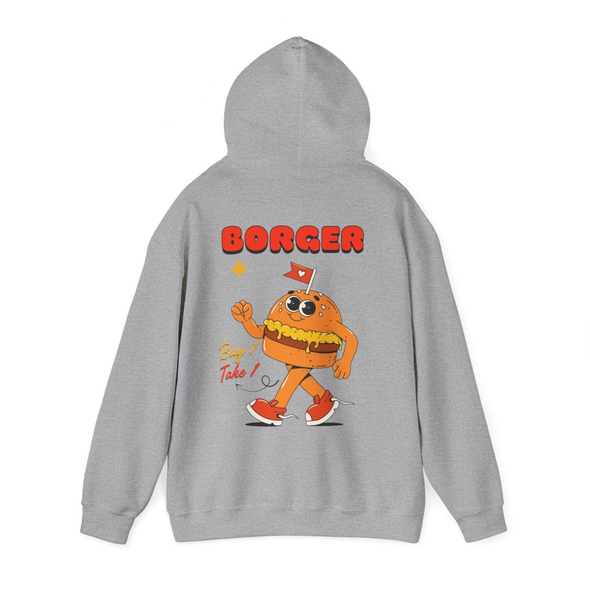 BORGER - Filipino Food (Hoodie)