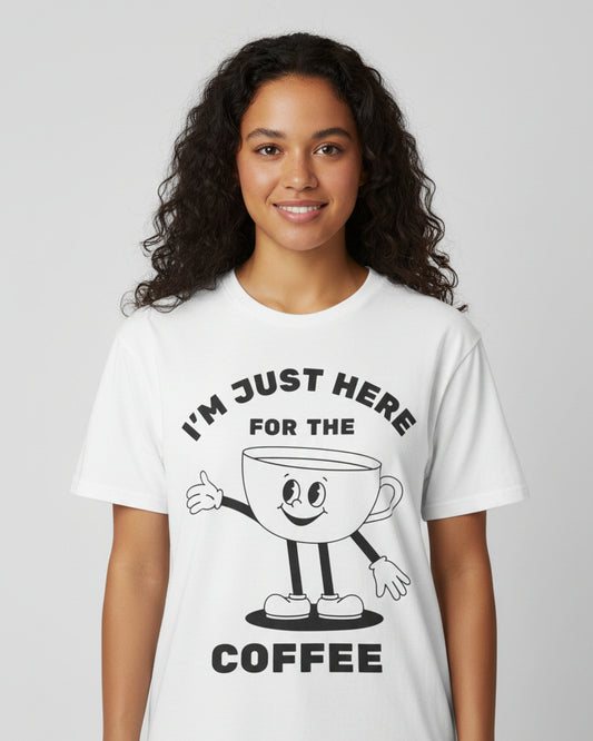COCONUT LATTE - Coffee (Basic Tee)