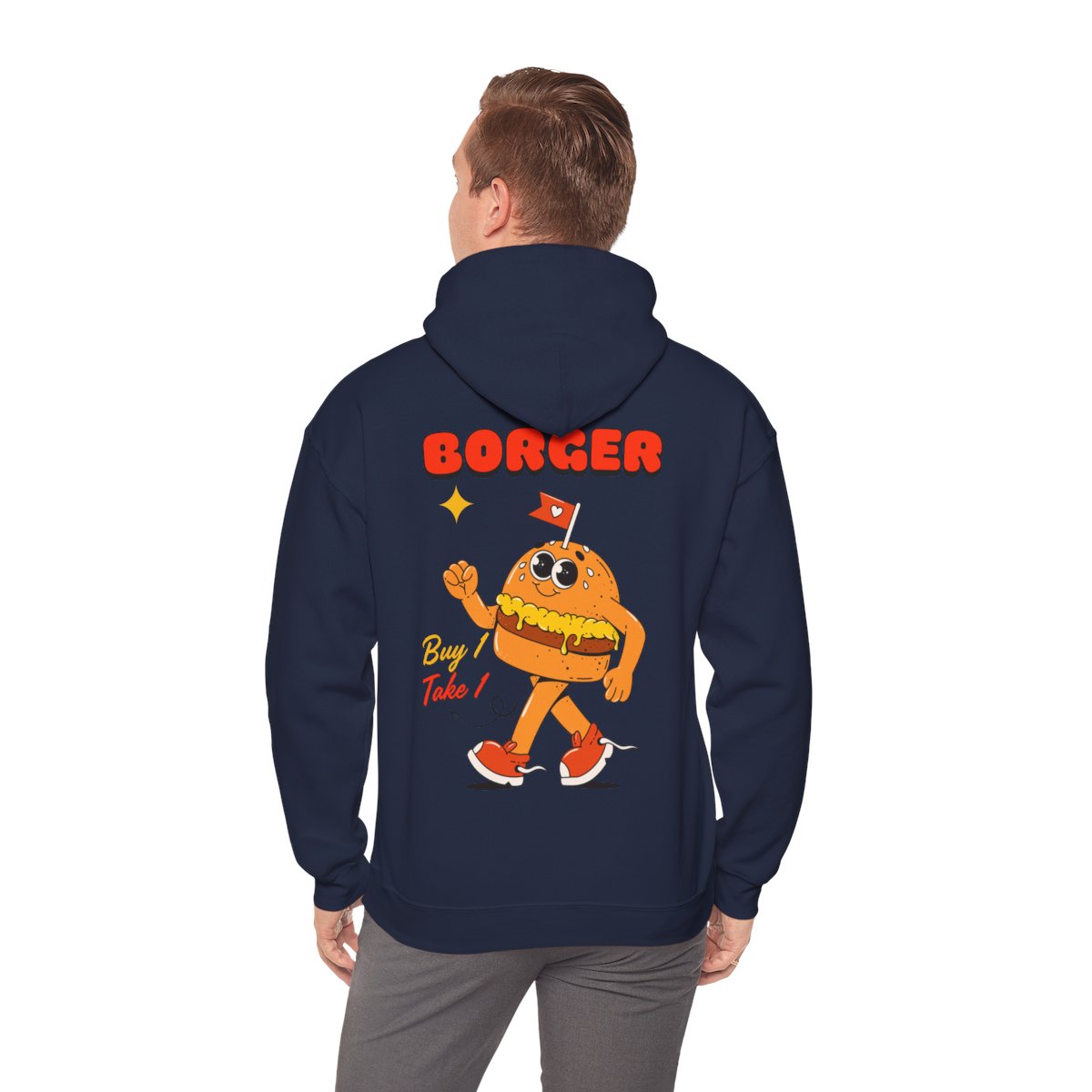 BORGER - Filipino Food (Hoodie)