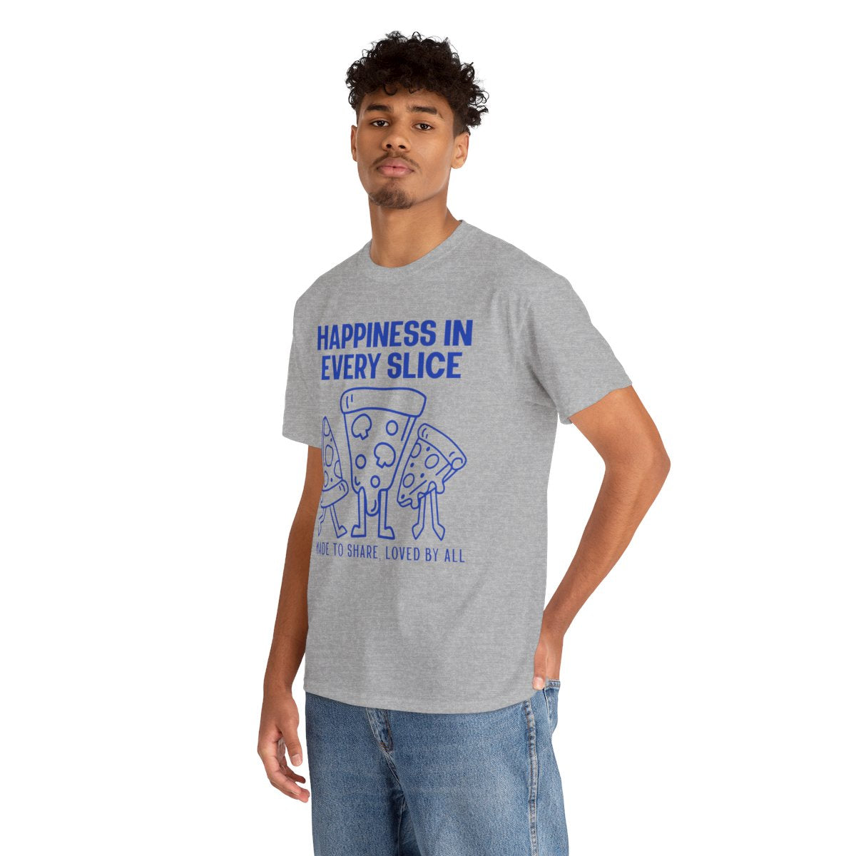 NEOPLITAN - Pizza (Basic Tee)