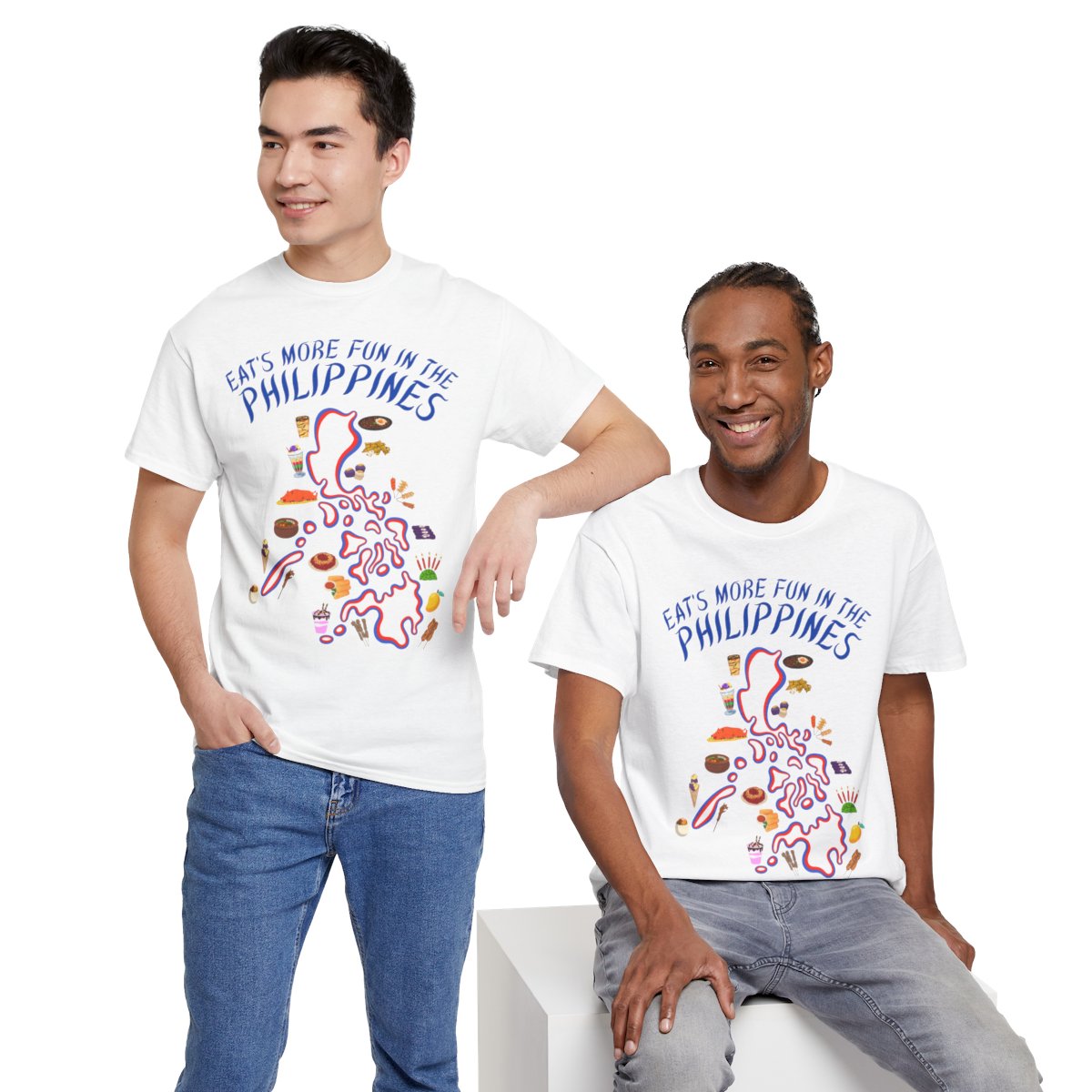 HAMON 1 - Filipino Food (Basic Tee)