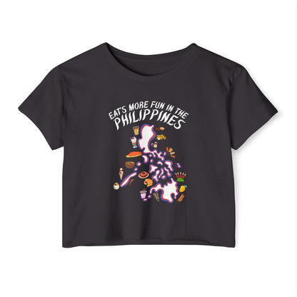 HAMON 1 - Filipino Food (Crop Top)