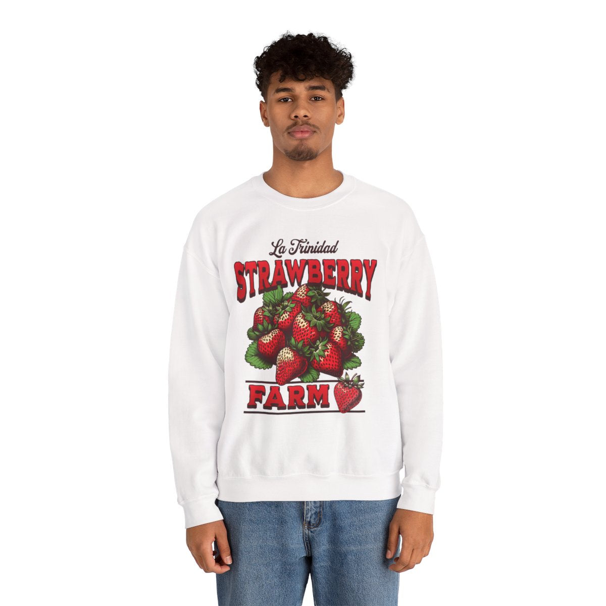 STRAWBERRY FARM - Pasalubong Center (Sweatshirt)