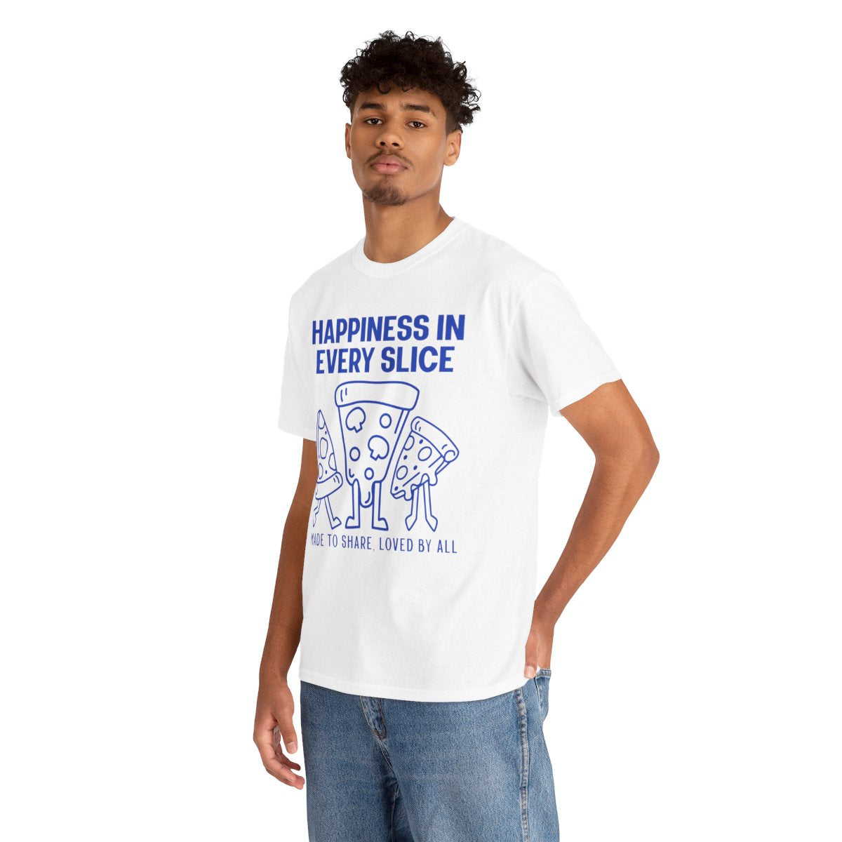 NEOPLITAN - Pizza (Basic Tee)