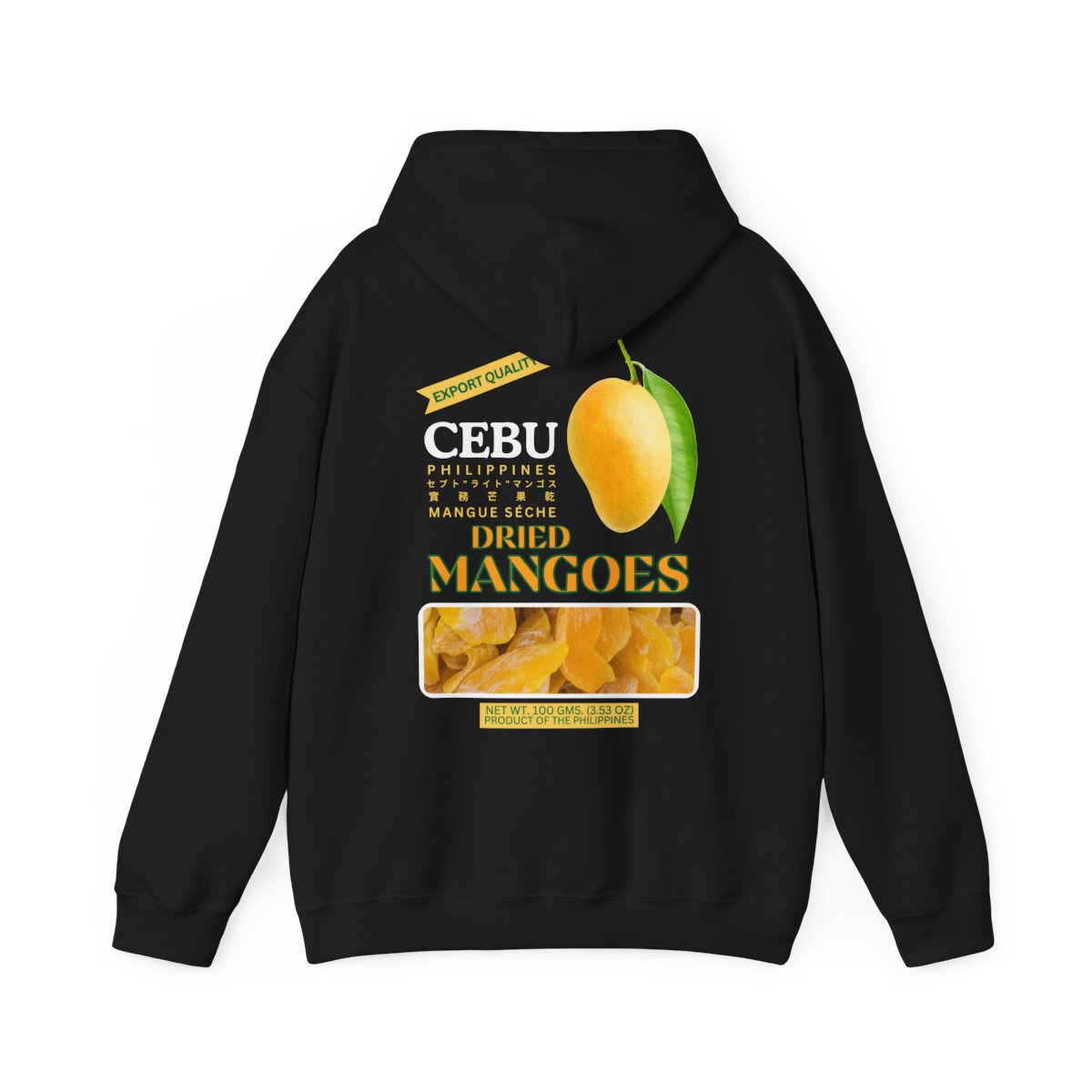 DRIED MANGOES 1 - Pasalubong Center (Hoodie)