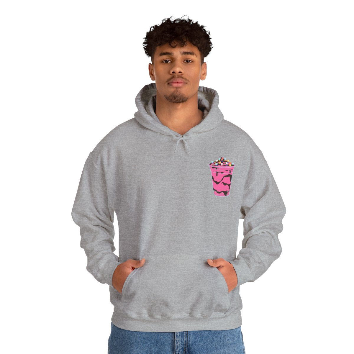 STRAWBERRY ISKRAMBOL - Filipino Food (Hoodie)
