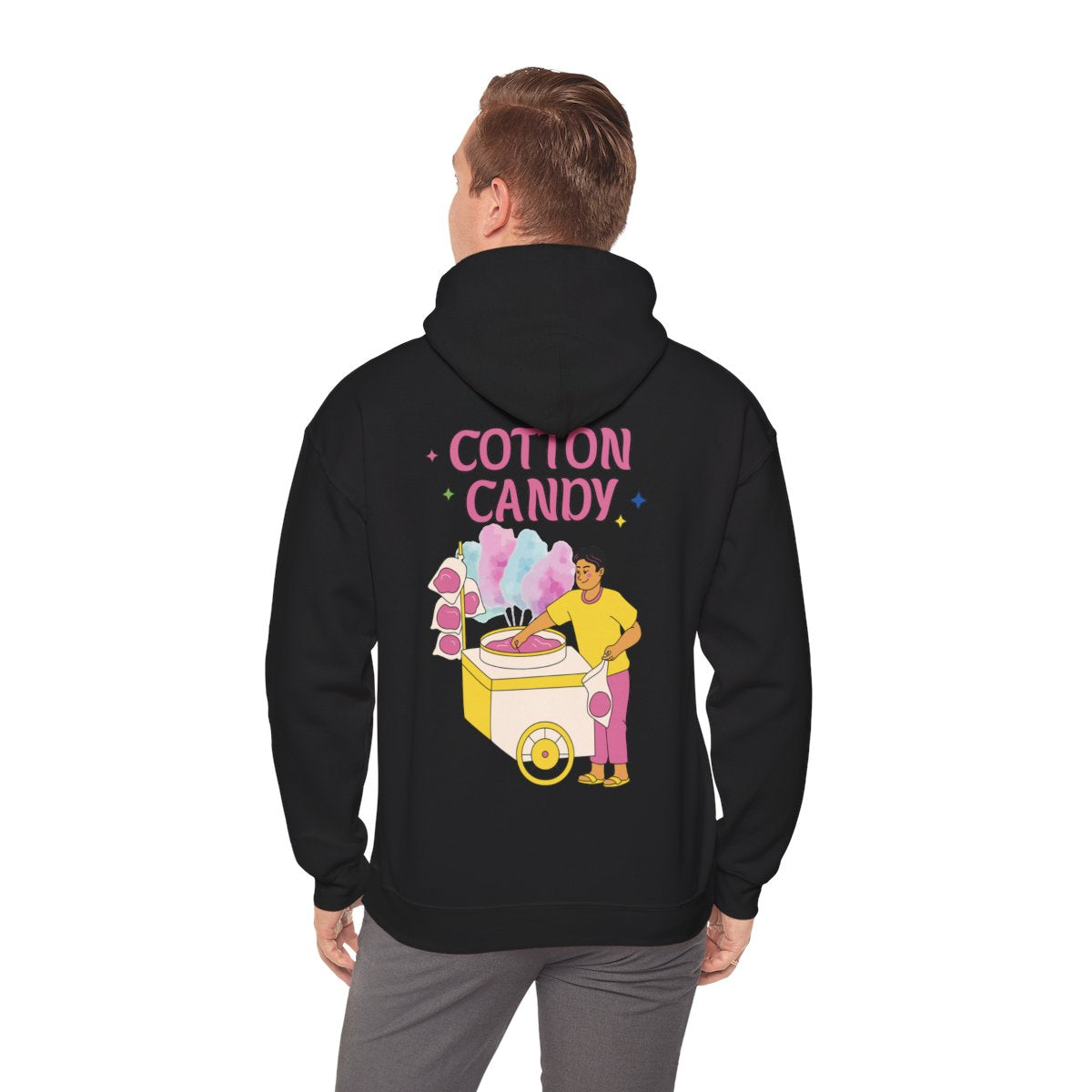 COTTON CANDY 1 - Filipino Food (Hoodie)