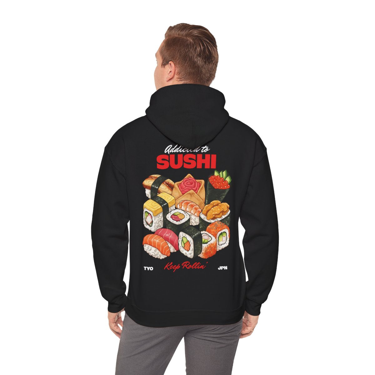 NINJA BITE MAKI - Japanese Food (Hoodie)