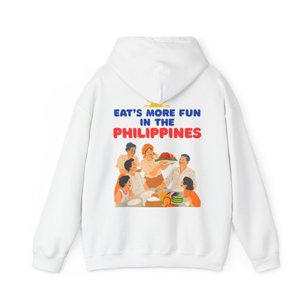 HAMON 2 - Filipino Food (Hoodie)