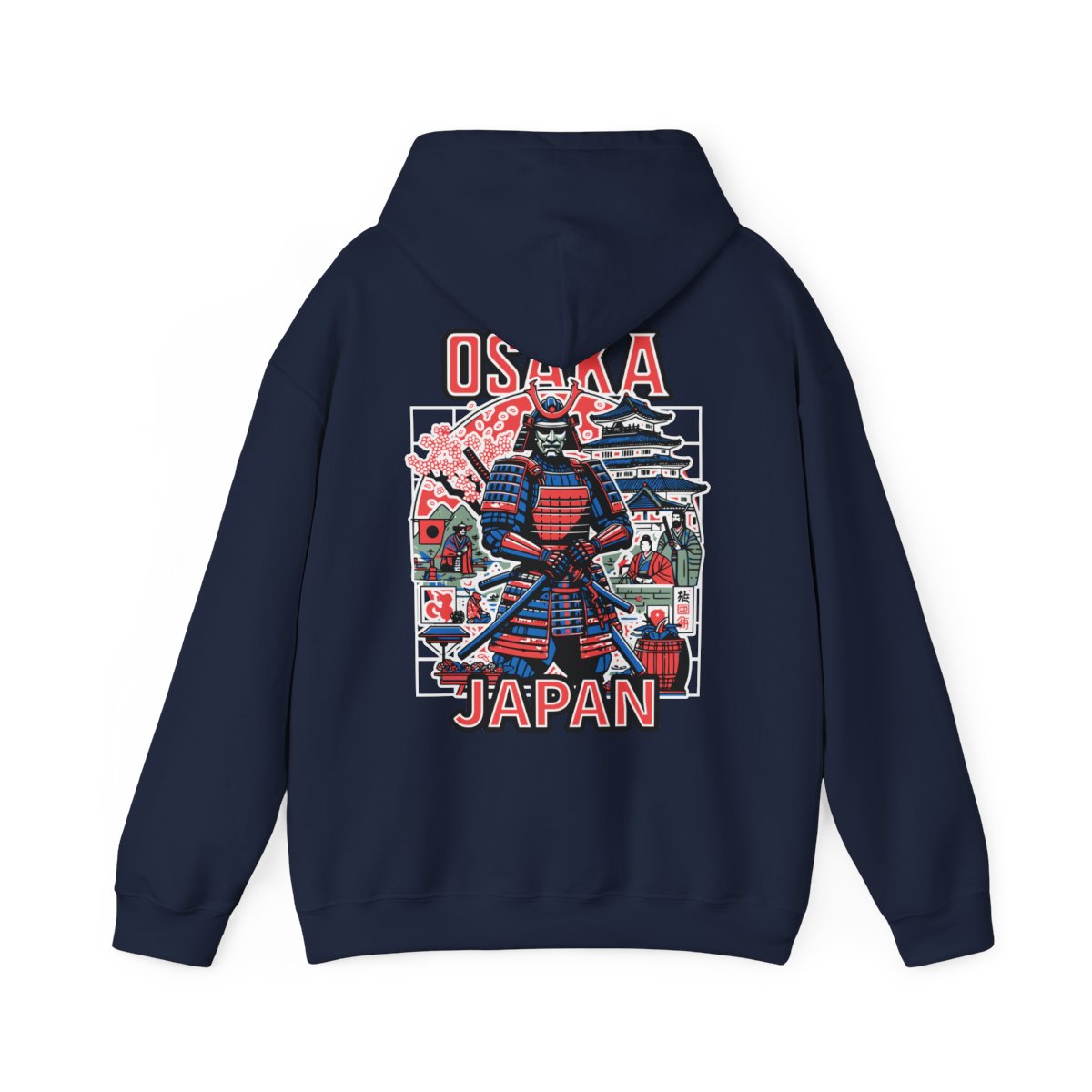 OSAKA FOOD TRIP 2 - Japanese Food (Hoodie)