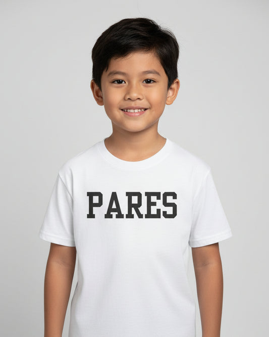 PARES OVERLOAD 1 - Filipino Food (Kids Tee)