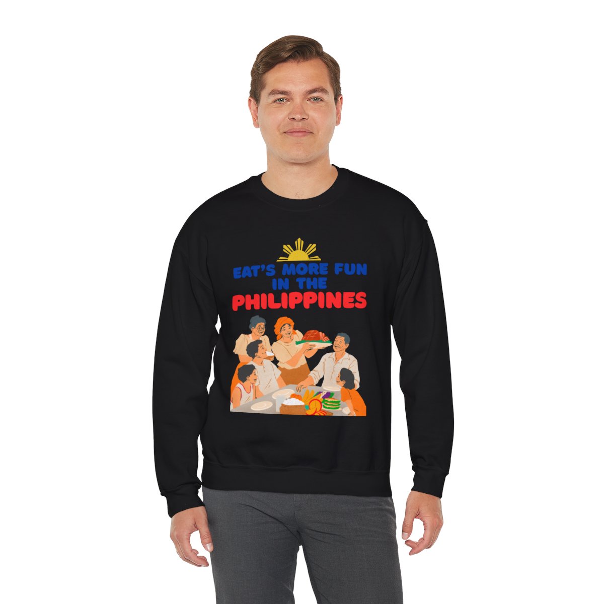 HAMON 2 - Filipino Food (Sweatshirt)