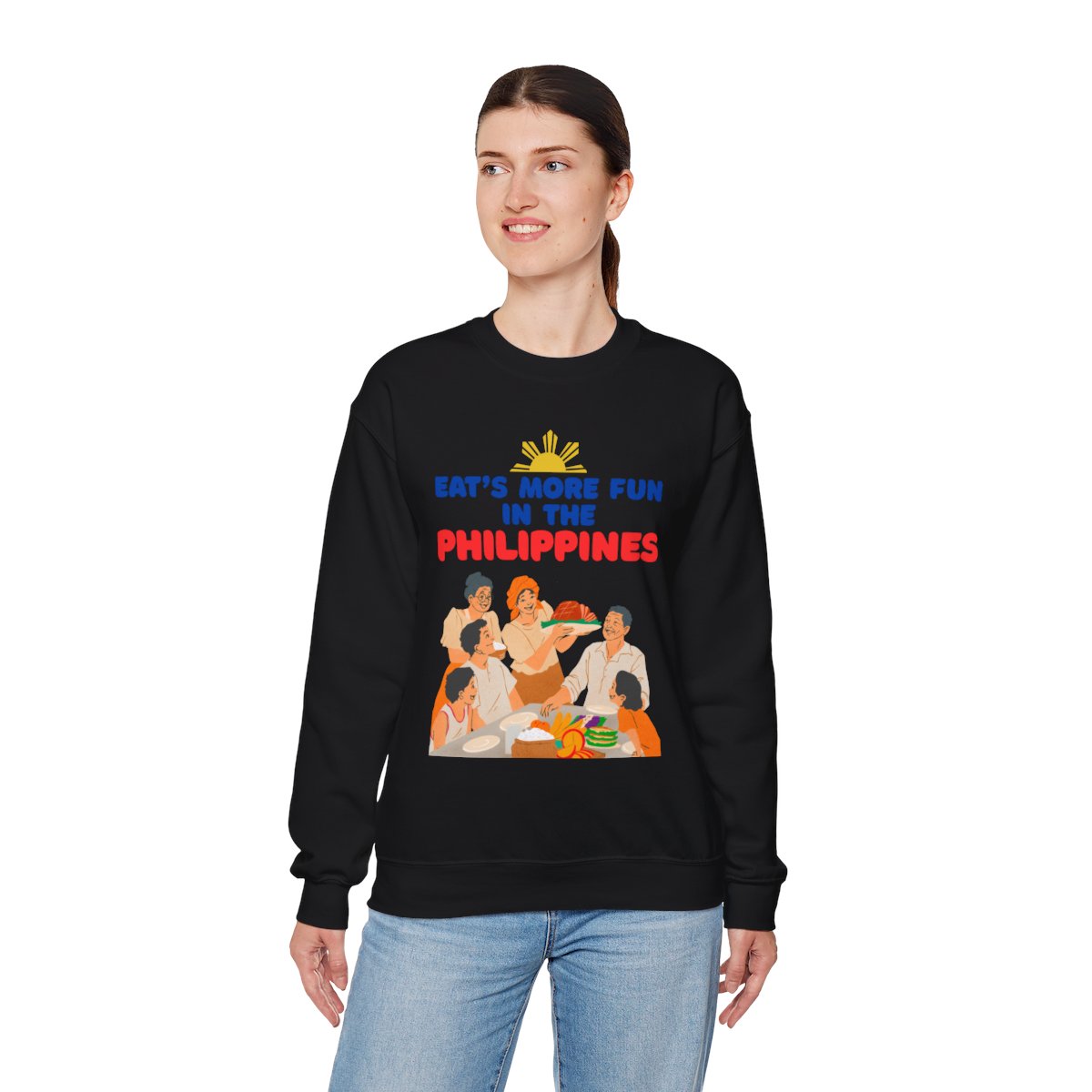 HAMON 2 - Filipino Food (Sweatshirt)