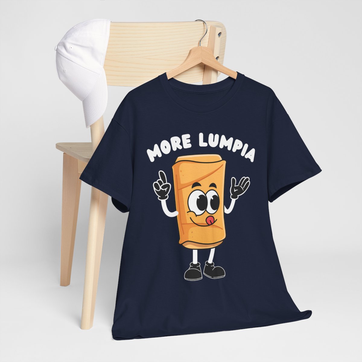 LUMPIA 7 - Filipino Food (Basic Tee)