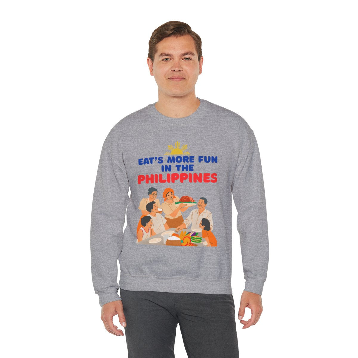 HAMON 2 - Filipino Food (Sweatshirt)