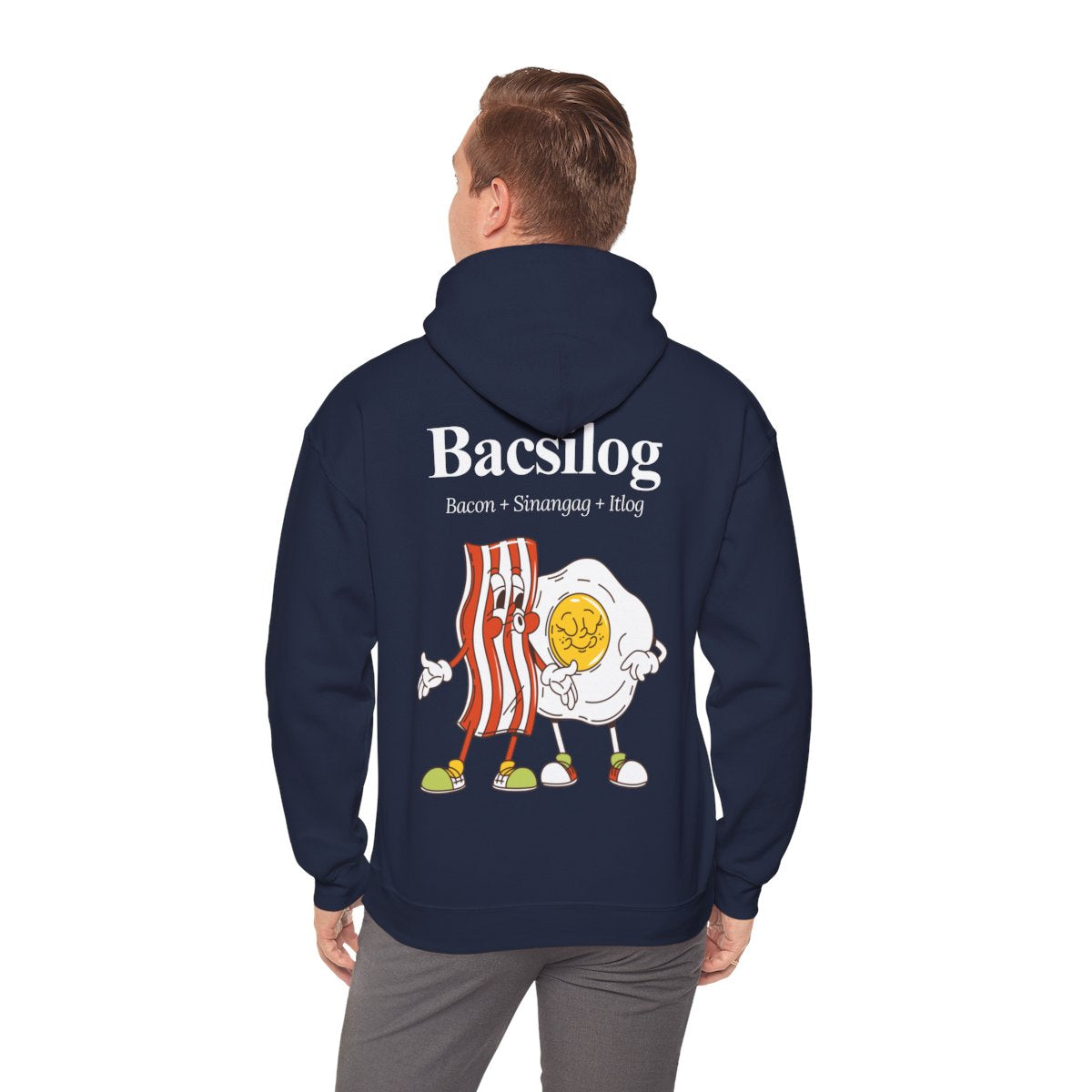BACSILOG - Filipino Food (Hoodie)