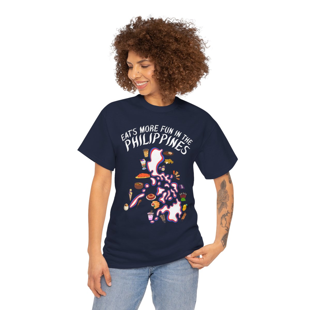 HAMON 1 - Filipino Food (Basic Tee)