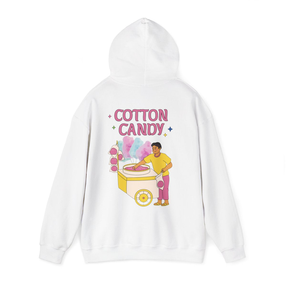 COTTON CANDY 1 - Filipino Food (Hoodie)