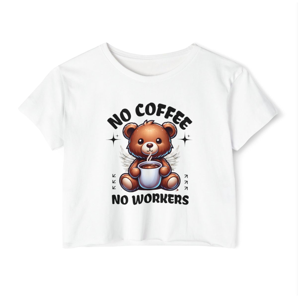 KAPE KALINAW - Coffee (Crop Top)