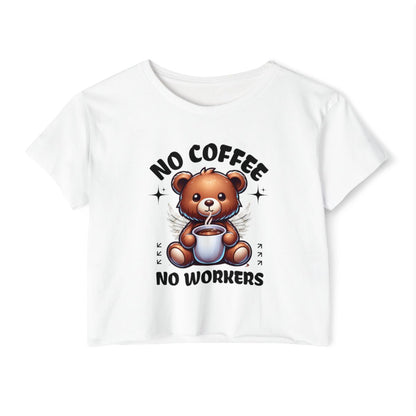 KAPE KALINAW - Coffee (Crop Top)