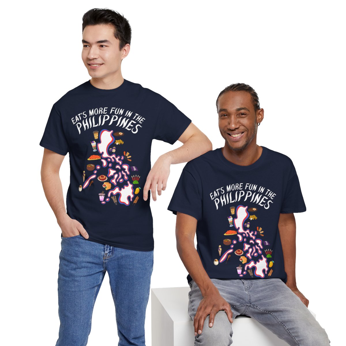 HAMON 1 - Filipino Food (Basic Tee)