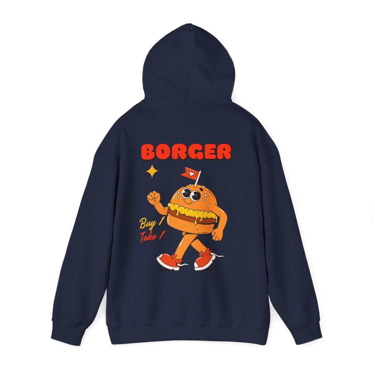 BORGER - Filipino Food (Hoodie)
