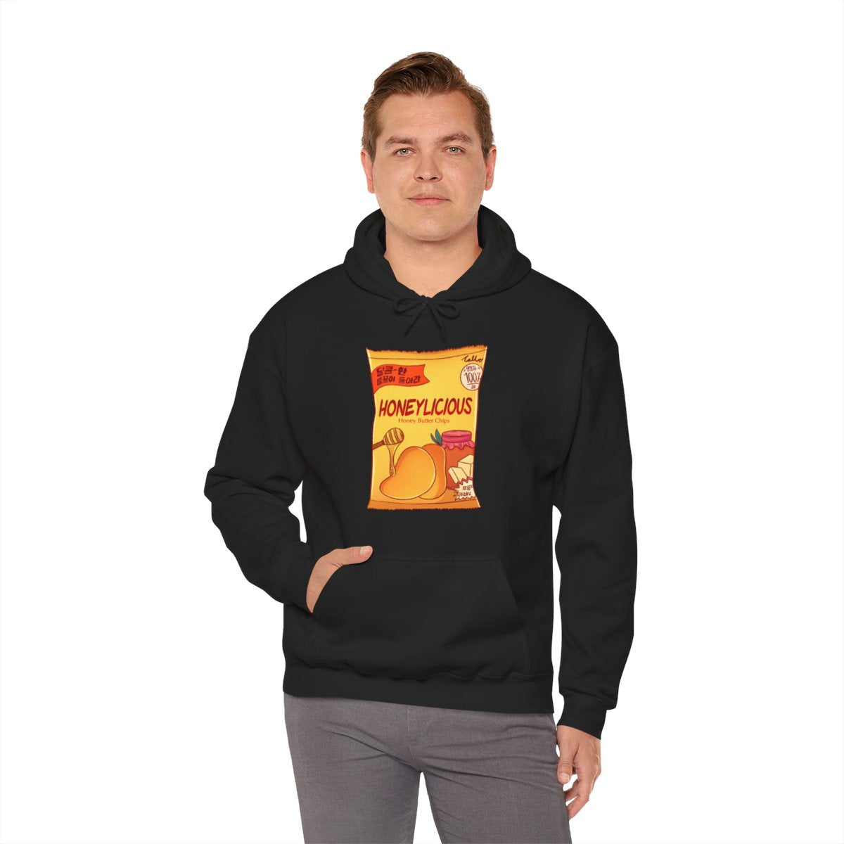 HONEY BUTTER CHIPS - Korean Food (Hoodie)