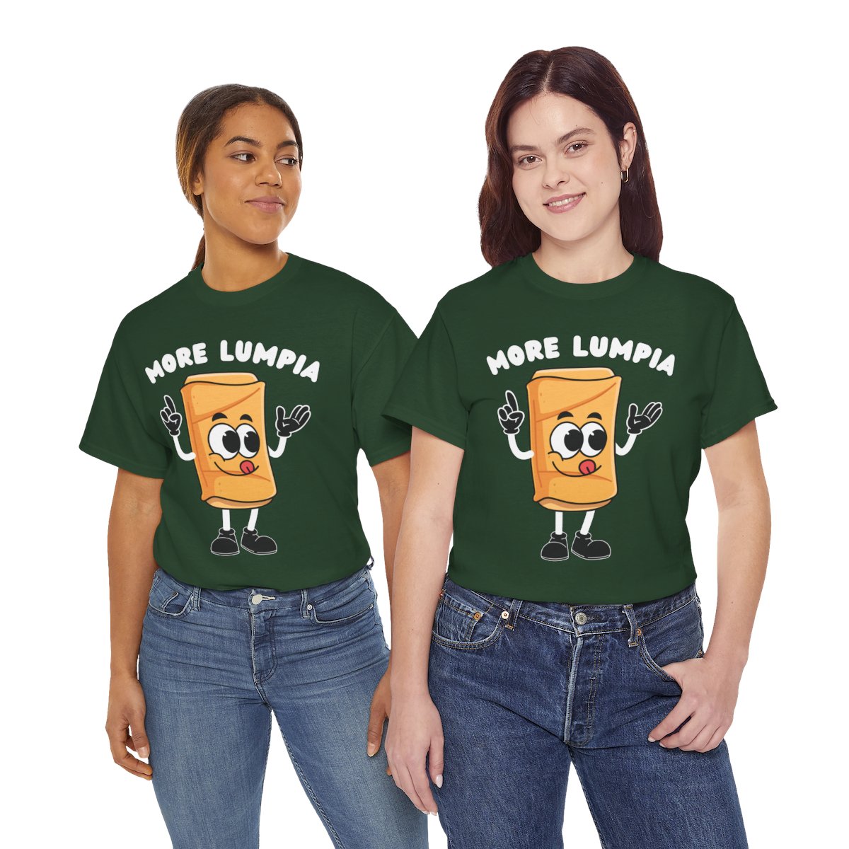 LUMPIA 7 - Filipino Food (Basic Tee)
