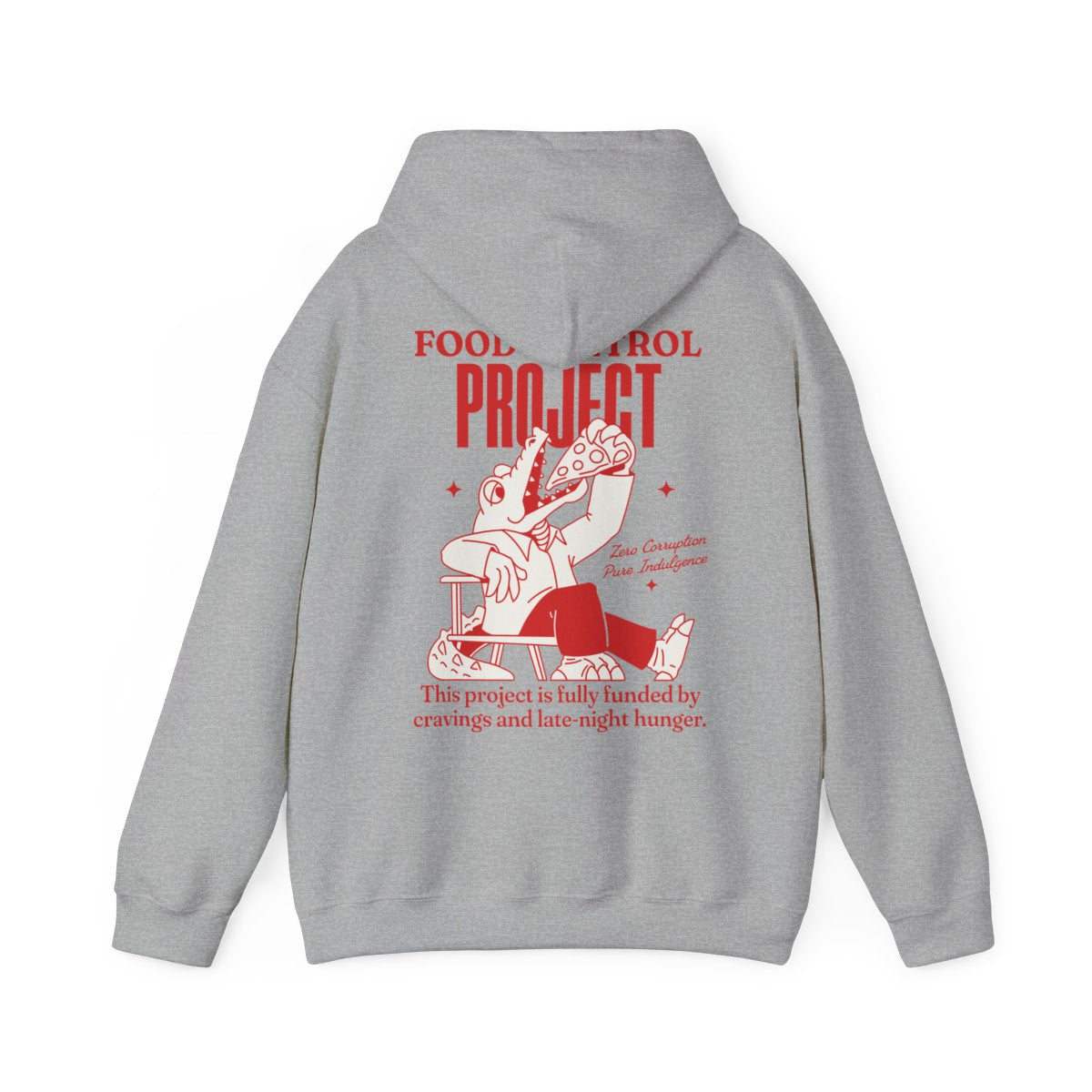 FOOD CONTROL PROJECT 1 - FOODIE (Hoodie)