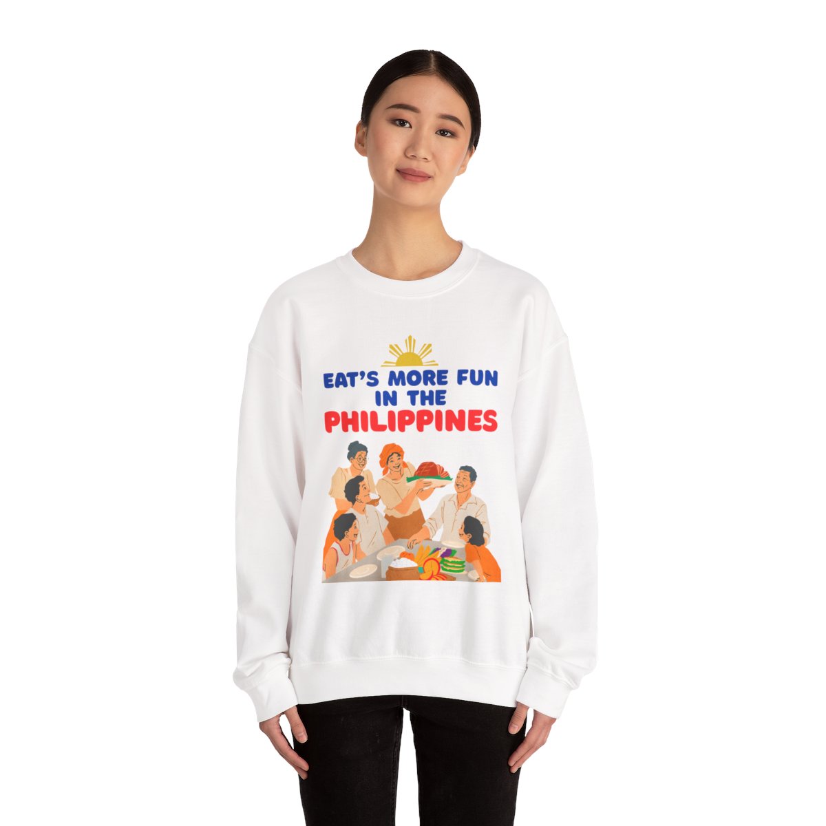 HAMON 2 - Filipino Food (Sweatshirt)