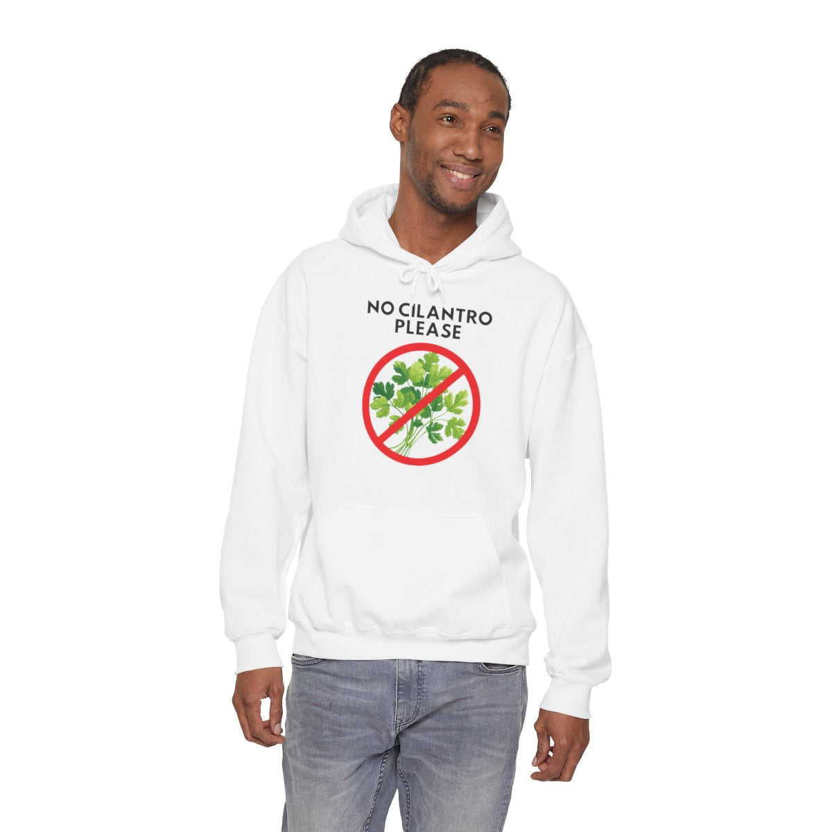 NO CILANTRO PLEASE - Foodie (Hoodie)