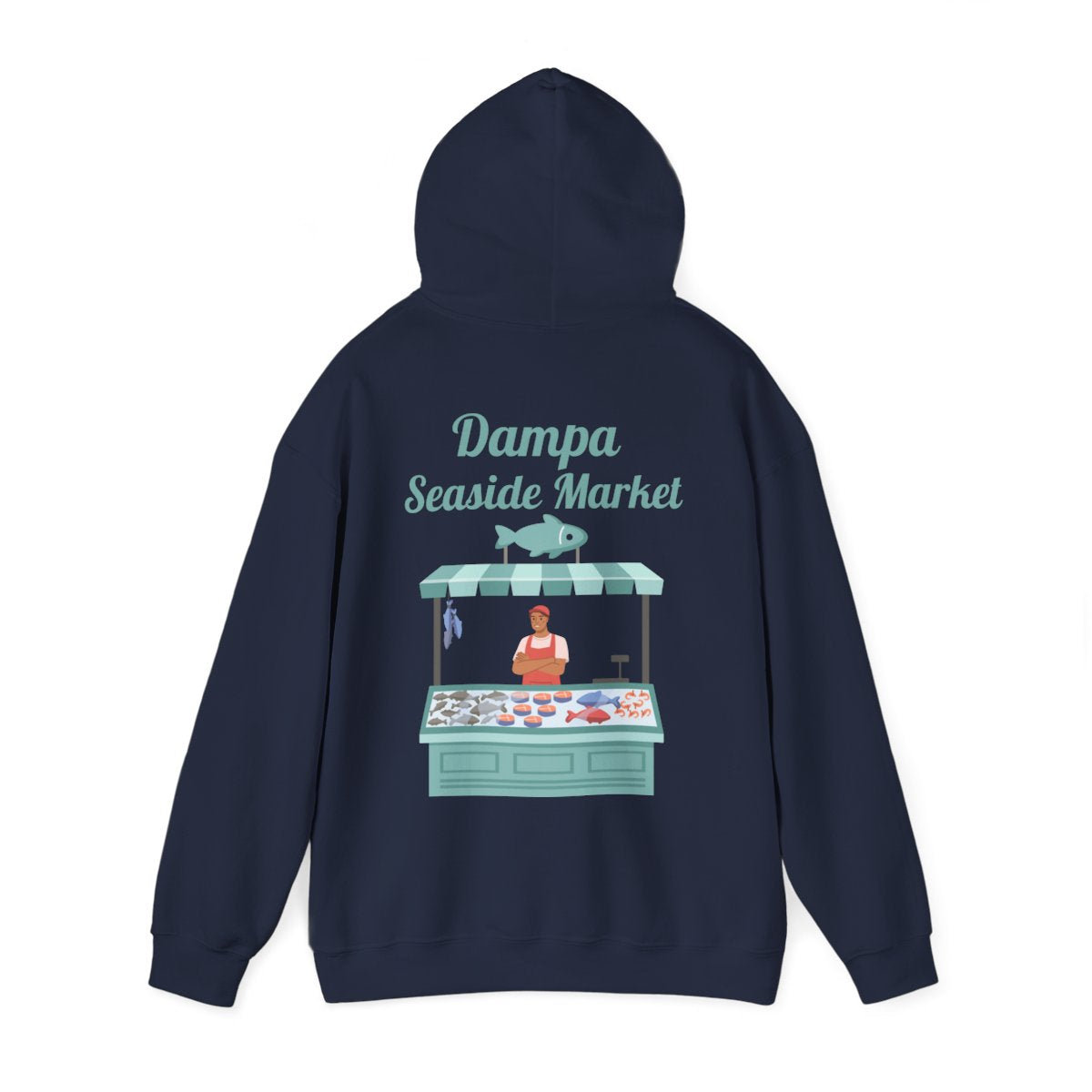 DAMPA SEASIDE MARKET 1 - Filipino Food (Hoodie)