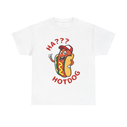 OVERLOAD CHEESE HOTDOG - Filipino Food (Basic Tee)