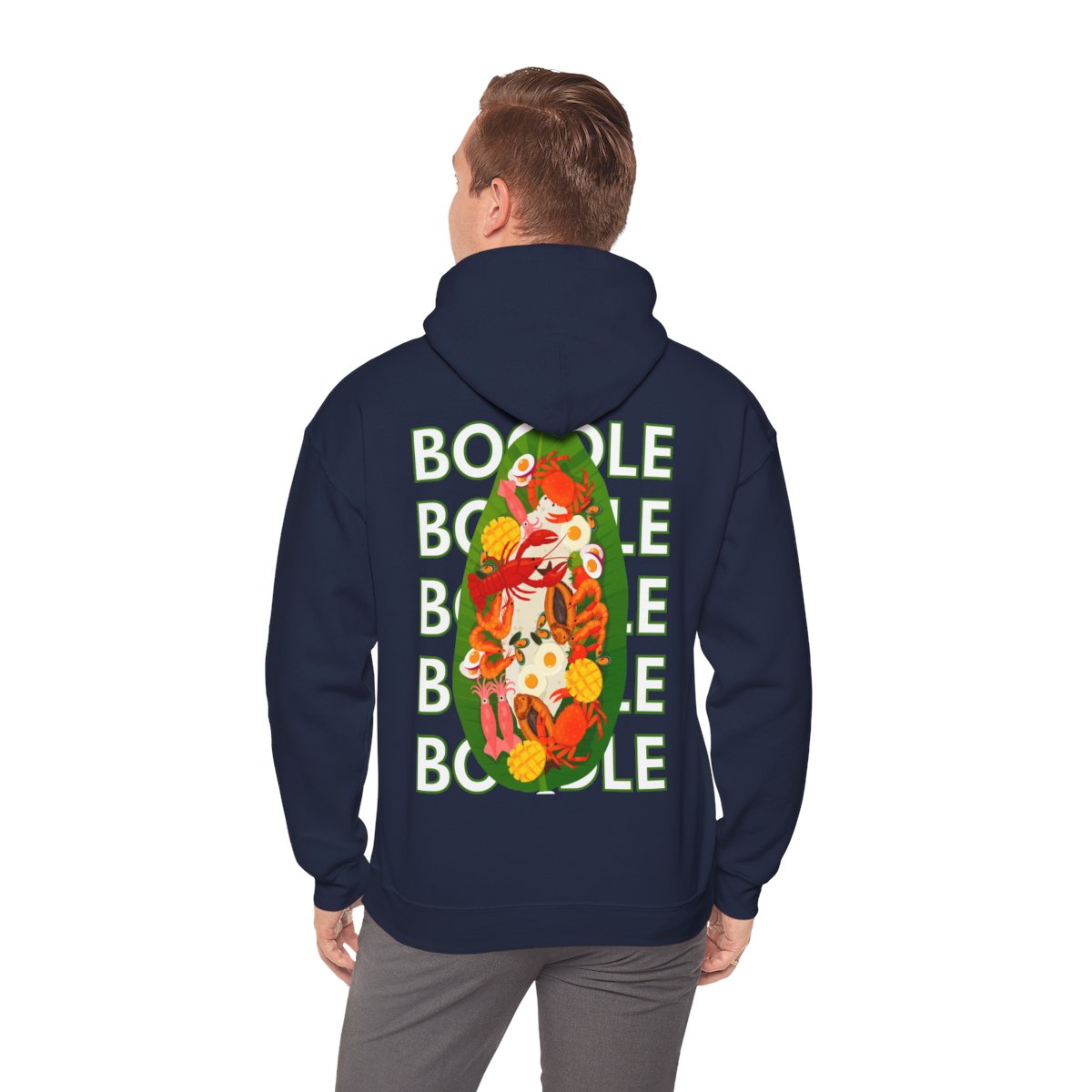 BOODLE FIGHT 3 - Filipino Food (Hoodie)