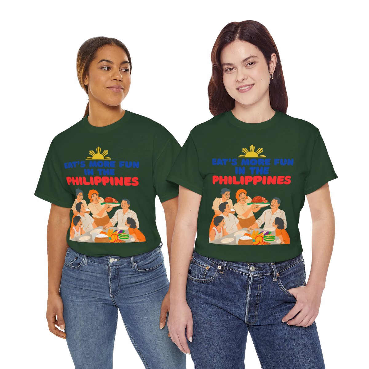 HAMON 2 - Filipino Food (Basic Tee)