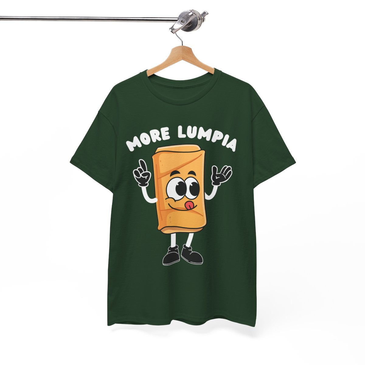 LUMPIA 7 - Filipino Food (Basic Tee)